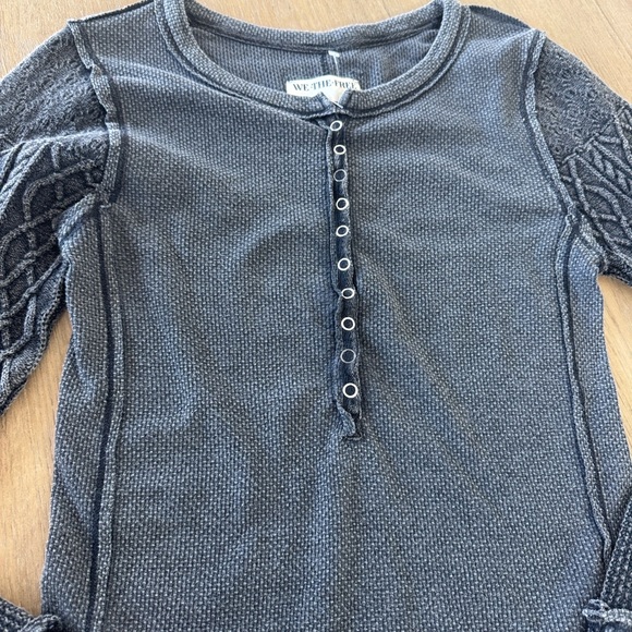 We The Free Cable Cuff Thermal, XL - Picture 4 of 6